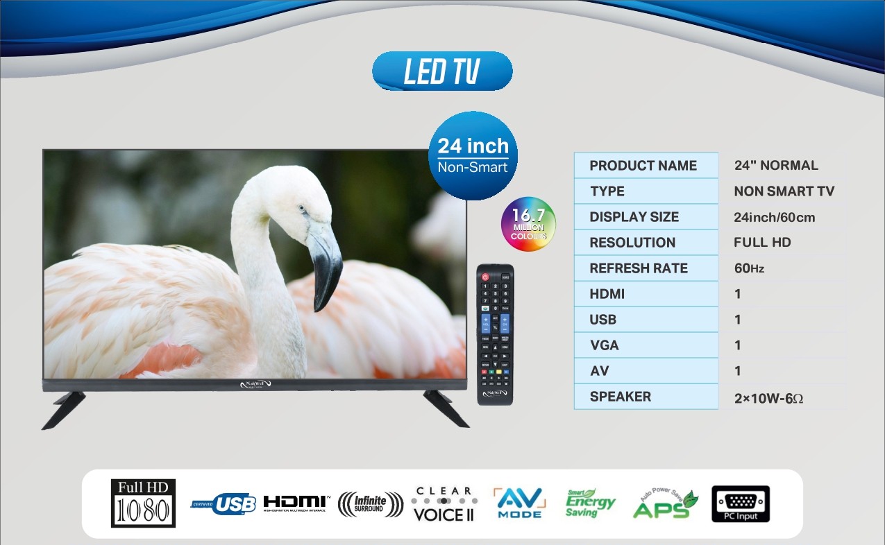 24 inch Full HD LED TV