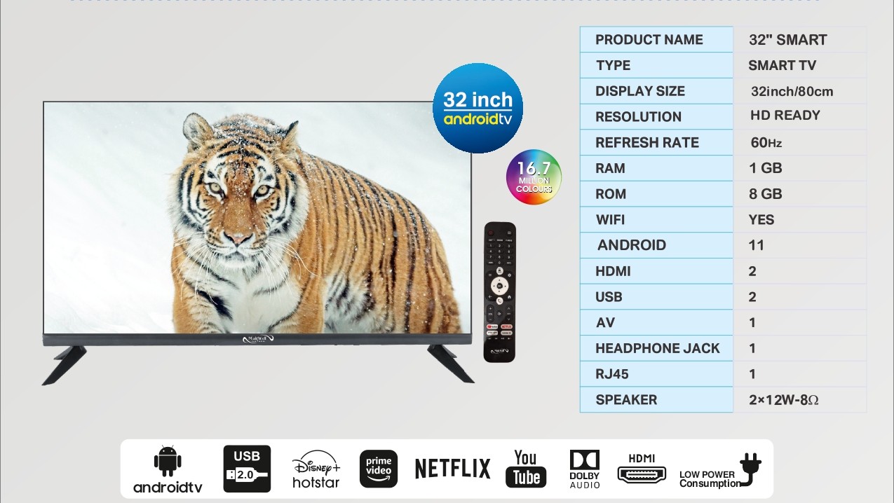 32 inch Android TV