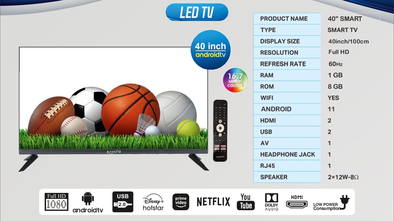 40 inch Android TV